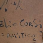 Elio Corsi "rustico". Italiaanse Kunstschilder thumbnail 5