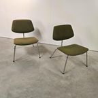 Vintage Lounge Chairs Jaren '50 thumbnail 4