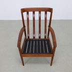 Vintage Fauteuil Teak Grete Jalk P. Jeppesens Møbelfabrik, 1960S thumbnail 17