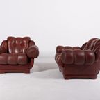 1970’s Vintage Italian Design Sculptural Armchairs thumbnail 3