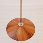 Vintage Deens Design Vloerlamp, Retro Jaren 60, Teak Hout thumbnail 3