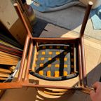 Set Van 4 Johannes Andersen Eetkamerstoelen thumbnail 19