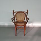 Rare Thonet Arm Chair / 1920'S thumbnail 9