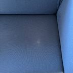 Gelderland 4800 2-zits Bank Met Stof Kvadrat Tonus 632 Blauw. thumbnail 9