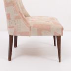 1960’s Pair Of Italian Mid-century Side Chairs/boudoir Chairs thumbnail 7