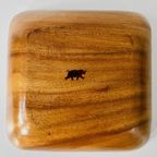 Deens Design Teak Houten Slakom Schaal Mid-century thumbnail 5