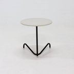 Dutch Tripod Side Table By Kuperus 1950S thumbnail 6