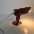 Lyfa 3009 Vintage Deens Design Wandlampje Rood. thumbnail 2