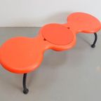 Vintage Ikea Ps Tafel Eva & Peter Moritz Bankje Design '80 thumbnail 8