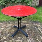Frivole Tuintafel Bistrotafel Art Deco 1930 Frans thumbnail 10