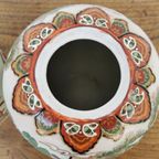 Set Porselein Vintage Oosterse Vazen, Bloemenvaas, Vaas Set Prijs thumbnail 11