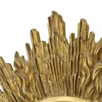 Zeer Grote Gouden Zonnespiegel Sunburst Spiegel Xl Hars 69Cm thumbnail 19