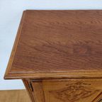 Brocante Queen Ann Barkast Wandkast Buffetkast Ladekast Drankenkast 107 thumbnail 5