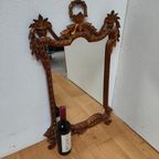 Vintage Goudkleurige Regency Rococo Barok Spiegel Schouwspiegel 704 thumbnail 6