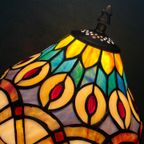 Hollywood-Jaren 20 Stijl Glas-En-Lood Tafellampen thumbnail 10