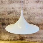 Jaren 70 Heksenhoed Hanglamp Van Acryl , Design Harco Loor thumbnail 7