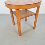 Art Deco Oostenrijkse Schaaktafel In Hout, 1930 Vintage thumbnail 5