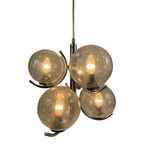 Richard Essig - Hanging Pendant - Model Sputnik - Including New Bulbs - Space Age Design thumbnail 4