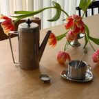 Vintage Stainless Steel Coffee Cup thumbnail 2