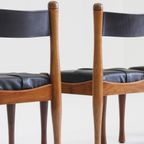 Bernini Vintage Italiaanse Eetkamer Stoelen Van Silvio Coppola, Set Van 6 thumbnail 12