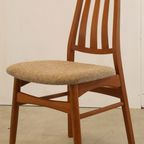 Set 4 Vamdrup Stoelen Eetkamerstoelen Vintage Deens thumbnail 16