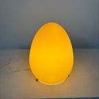 Vintage Opaline Glass Selene Italy Egg Lamp thumbnail 12