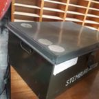 Industrieel Oud Stembureau Zaandam Blik Kist thumbnail 8