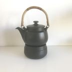 Vintage Goebel Oeslauer Le Rötisseur Theepot Met Theelichtje thumbnail 4