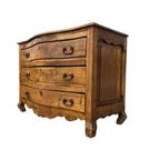 Brocante Houten Xl Ladekast / Buikkast thumbnail 9