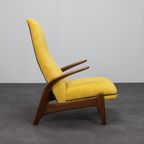 Vintage Fauteuil Gimson And Slater, 1960s Nieuw Gestoffeerd thumbnail 8