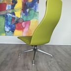 Capellini Lotus Attesa High Back Leather Swivel Relax Chair thumbnail 9