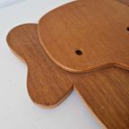 Vintage Houten Kapstok Olifant Kapstokje thumbnail 5