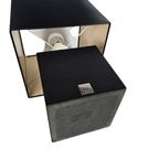 Jan Des Bouvrie - 'Cube' Tafellamp - 90'S thumbnail 8