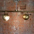 Set Of Vintage Brass Lamps By Sische Leuchten, Germany 1960S thumbnail 3