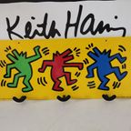 Keith Haring Kapstok Hout Vilac 22 X 50 Cm thumbnail 5