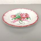 Antiek Bord Les Islettes / Strasbourg Ca. 1800 thumbnail 6