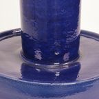 Dijkstra Grote Aardewerken Lampevoet Blauw thumbnail 7
