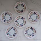 Bareuther Waldsassen Bavaria Vintage 21-delig Koffie/dessertservies thumbnail 6