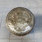 Antieke Geel Koperen Pot Of Ketel thumbnail 18