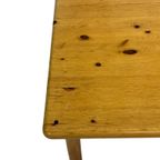 Vintage Salontafel Pinewood Minimalistisch Design Jaren 70 thumbnail 17