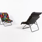 Foldable Pop Art Lounge Chairs / Fauteuil, 1990’s thumbnail 4
