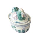 Vintage Schaal/terrine Kip Chinees Porselein, Jaren '70. thumbnail 5