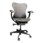 Gebruikte Herman Miller Mirra 1 Antraciet Bureaustoel thumbnail 2