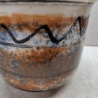 West Germany Bloempot (ten) thumbnail 4