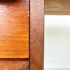 Deense Teak Bureau thumbnail 6