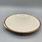 Eschenbach Gebaksschaal Crème Bordeaux Goud thumbnail 7