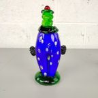 Kleurrijke Clown In Murano Glas thumbnail 7