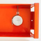 Vintage Rechaud Brabantia Warmhoudplaat Oranje 1970’s thumbnail 7
