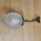 Vintage Brocante Hollywood Regency Hanglamp, Plafond Lamp 72 thumbnail 3