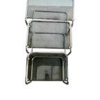 Set Van 3 Vintage Chromen Nesting Tables / Bijzettafels thumbnail 9